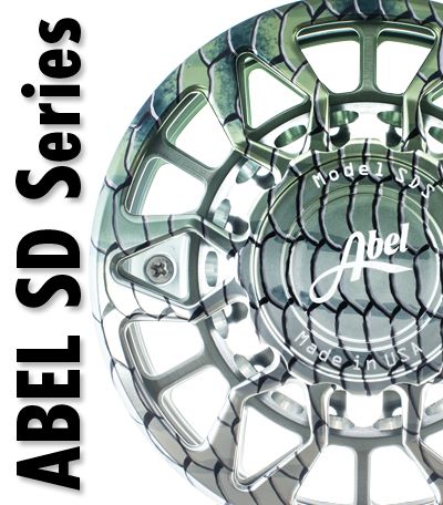 ABEL SD Series Fly Reels